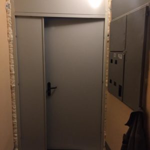 Наружная противопожарная дверь / серия FRM7460