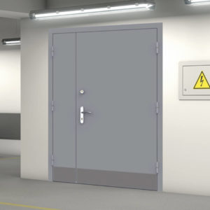 Противопожарная дверь 2200×1300 / серия FRM55339