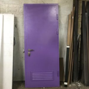 Наружная противопожарная дверь / серия FRM7458