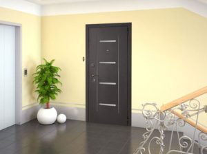 Противопожарная дверь в квартиру / серия FRM33286