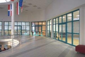 Противопожарная перегородка 1-го типа