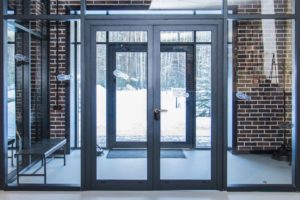 Противопожарная перегородка для входной группы / серия FRM5494